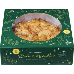 Bolo-Rainha Pastelaria Su&iacute;&ccedil;a