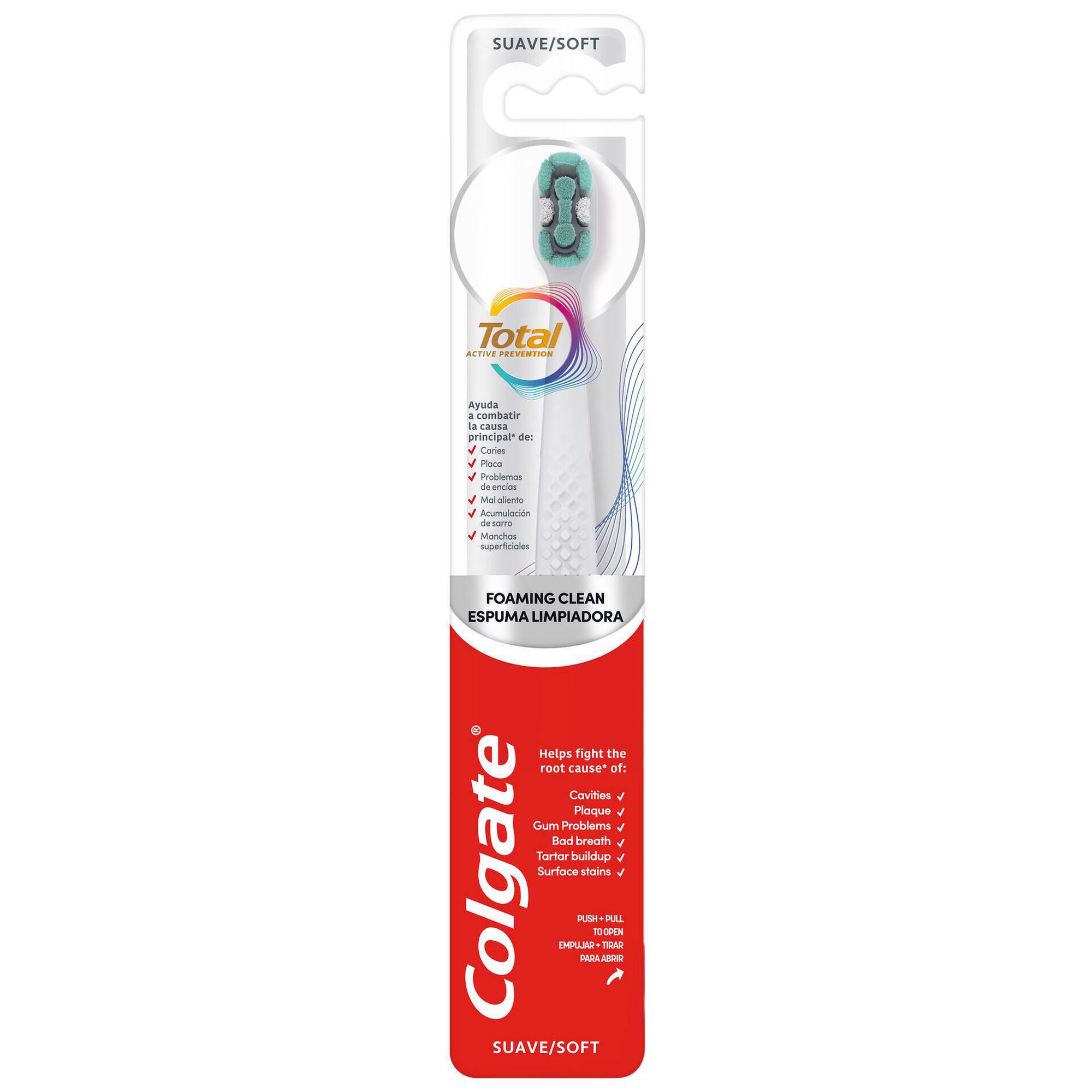 Escova de Dentes Foaming Clean