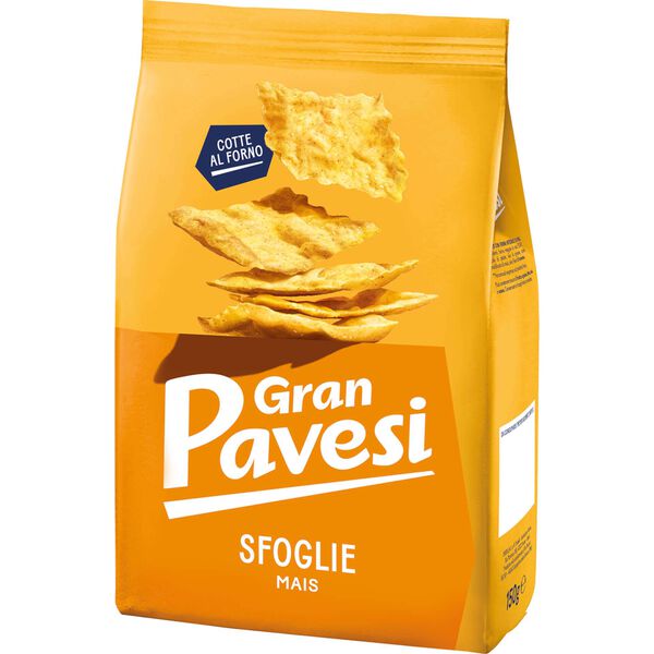 Bolachas Crackers Folha de Milho Gran Pavesi