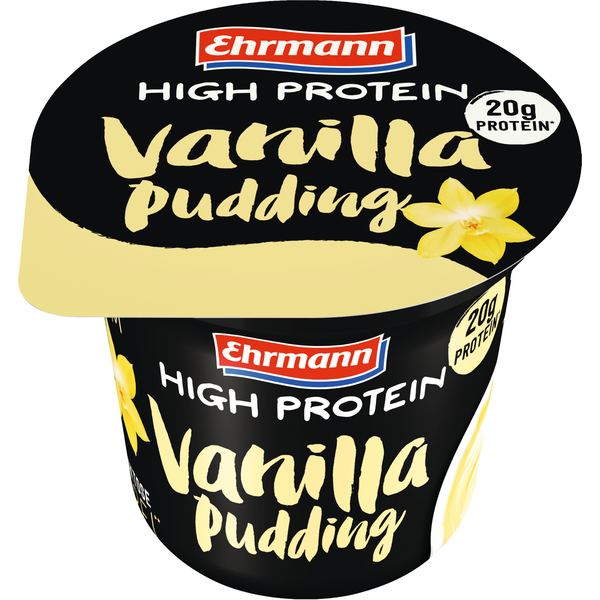 Pudim Proteína Baunilha Ehrmann