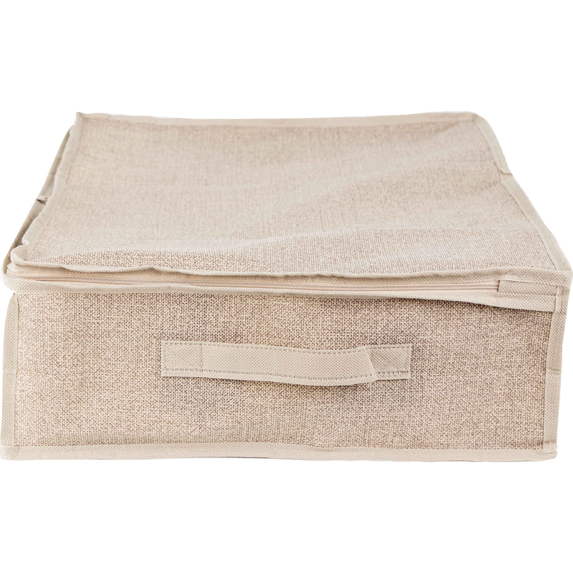 Saco Roupa Maleável 15x40x50cm Bege