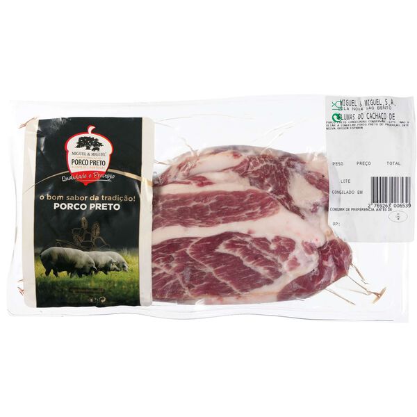 Plumas Porco Preto Congeladas Miguel & Miguel