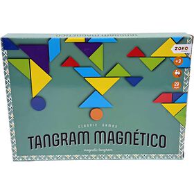 Zoko - Jogo Tangram Magn&eacute;tico