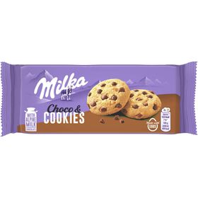 Bolachas Cookie e Choco Milka