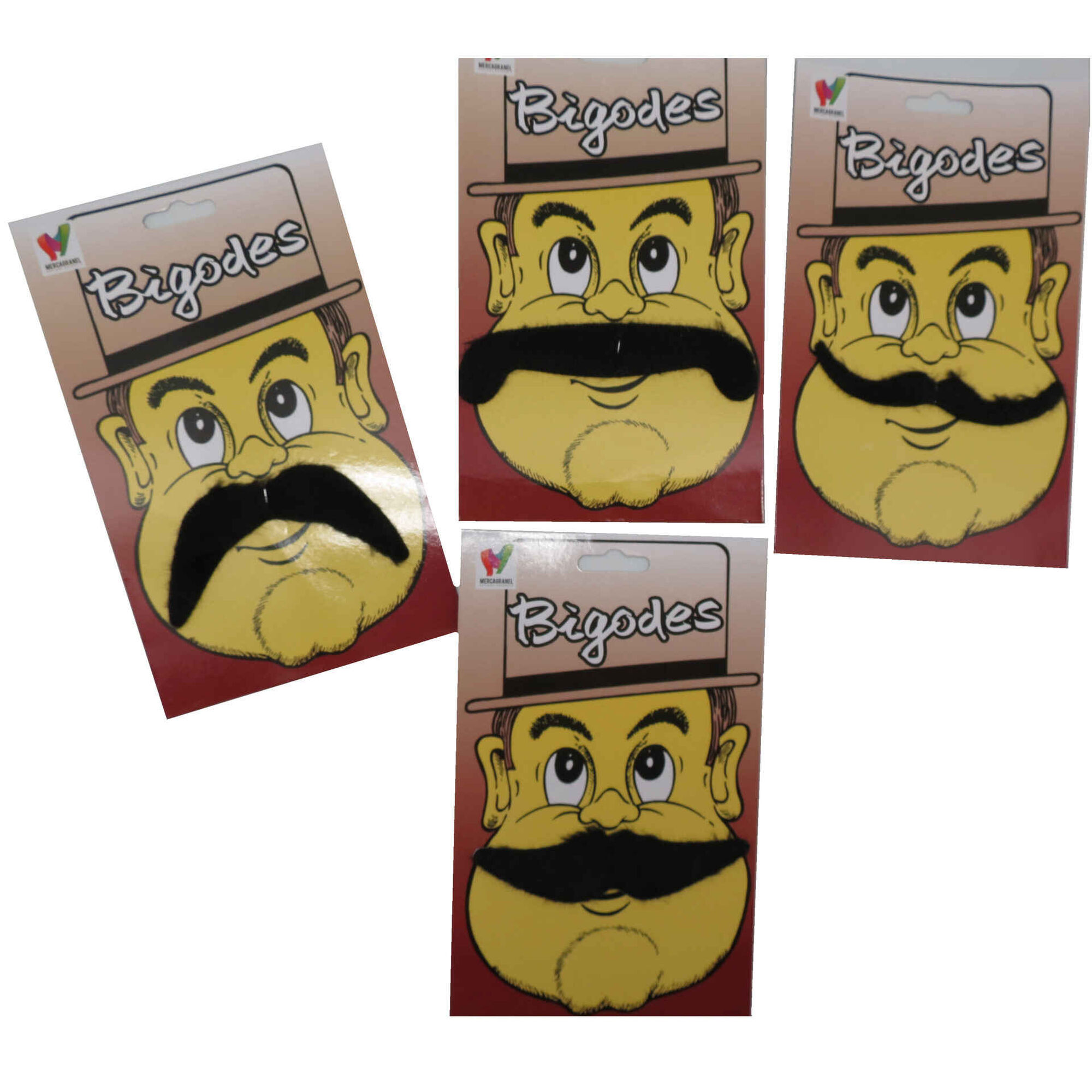 Bigodes (v&aacute;rios modelos)