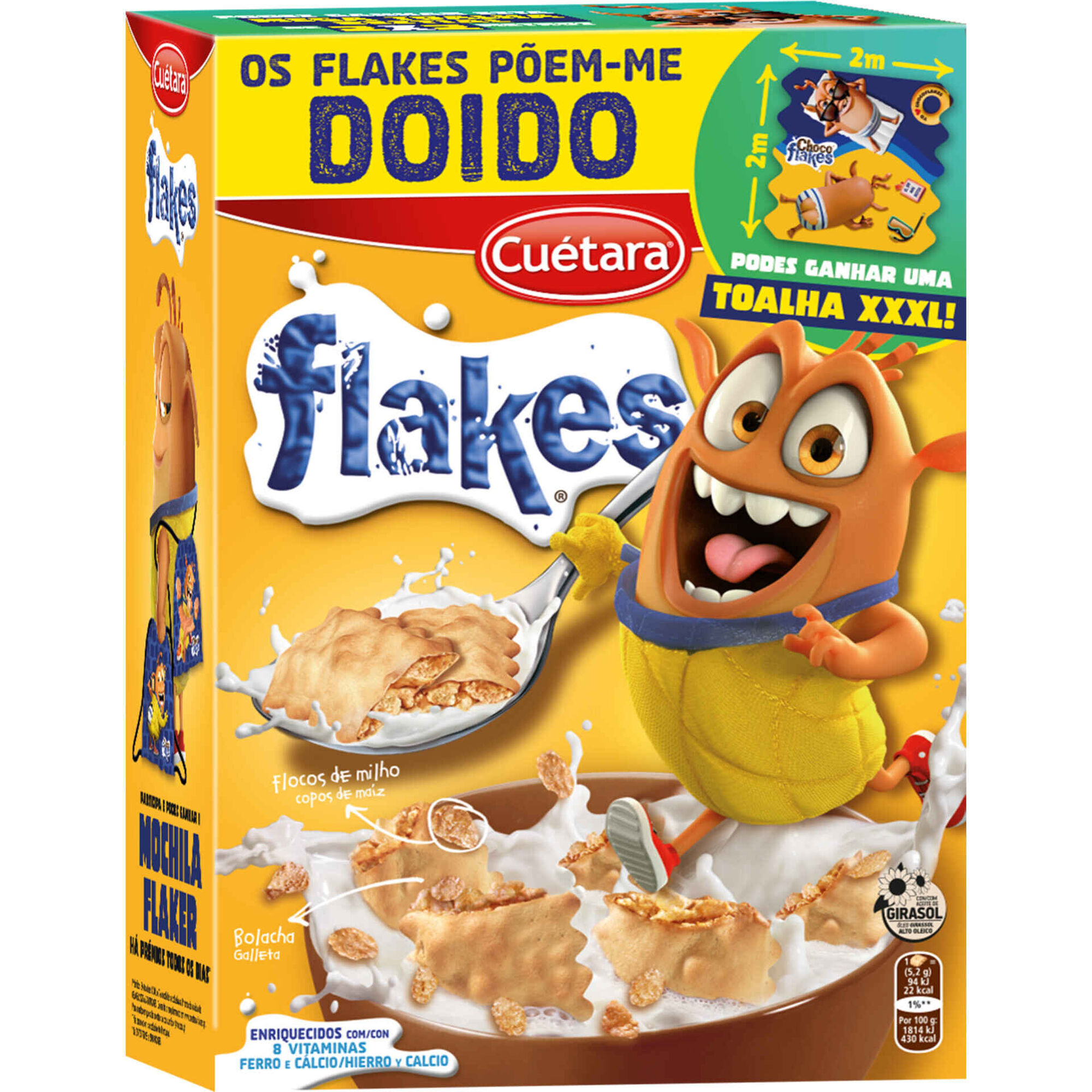 Bolachas Recheadas Flakes Bolachas Recheadas Flakes