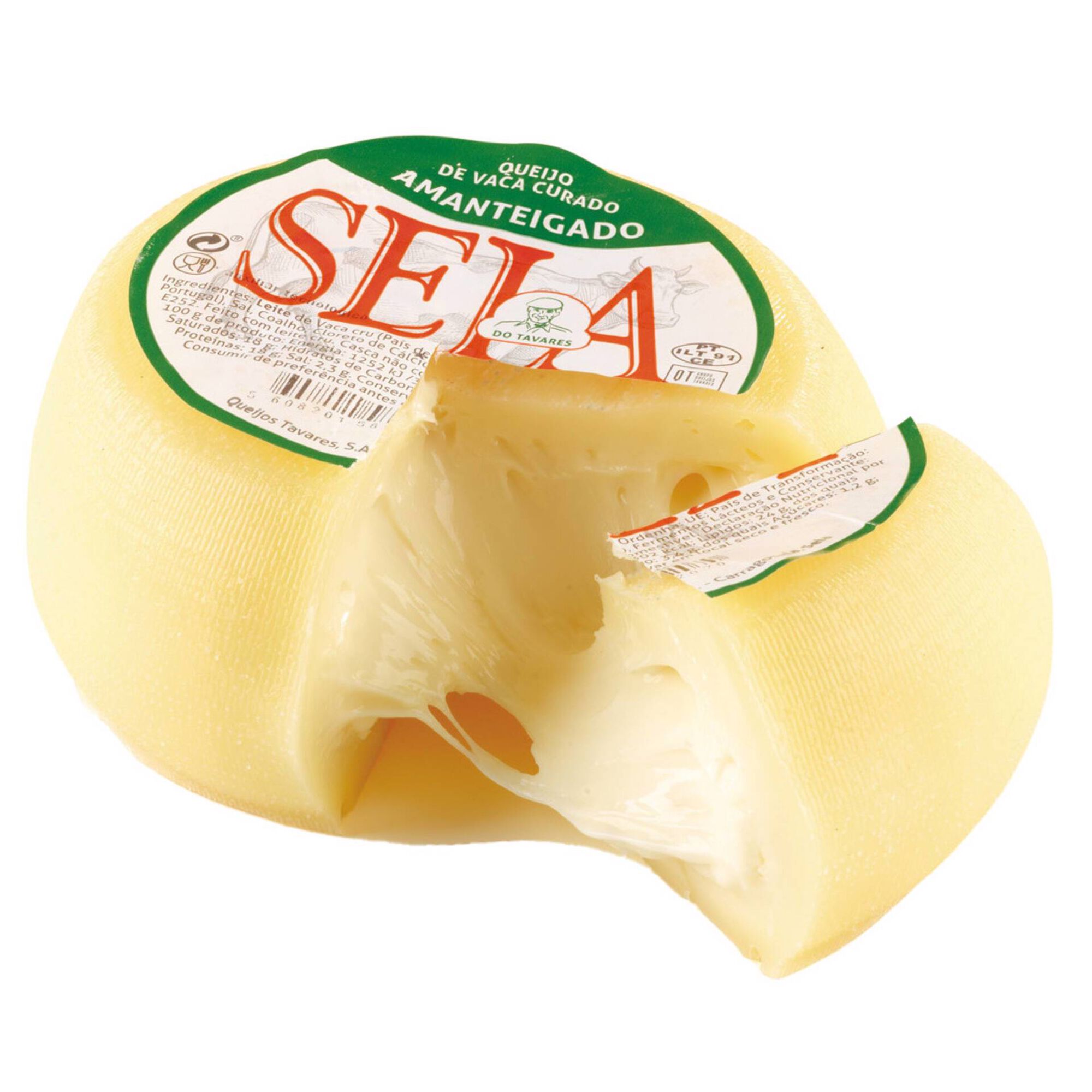 Queijo de Vaca Amanteigado Seia do Tavares