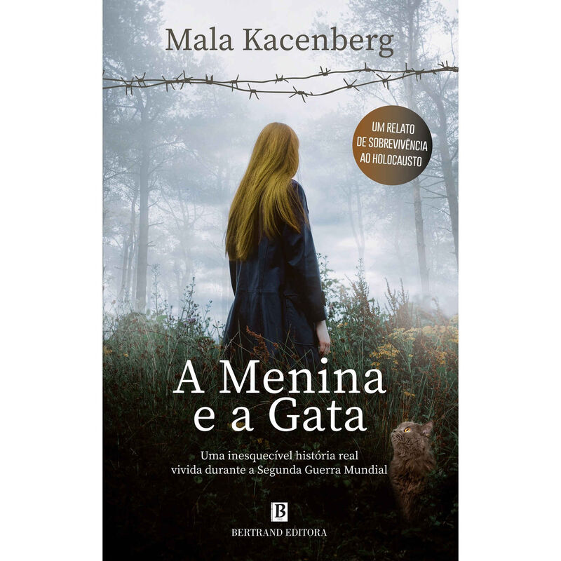 A Menina e a Gata (Livro de Bolso) de Mala Kacenberg