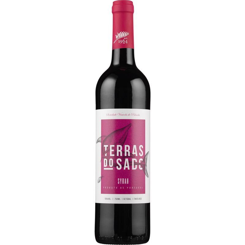 Terras do Sado Syrah Península de Setúbal Vinho Tinto