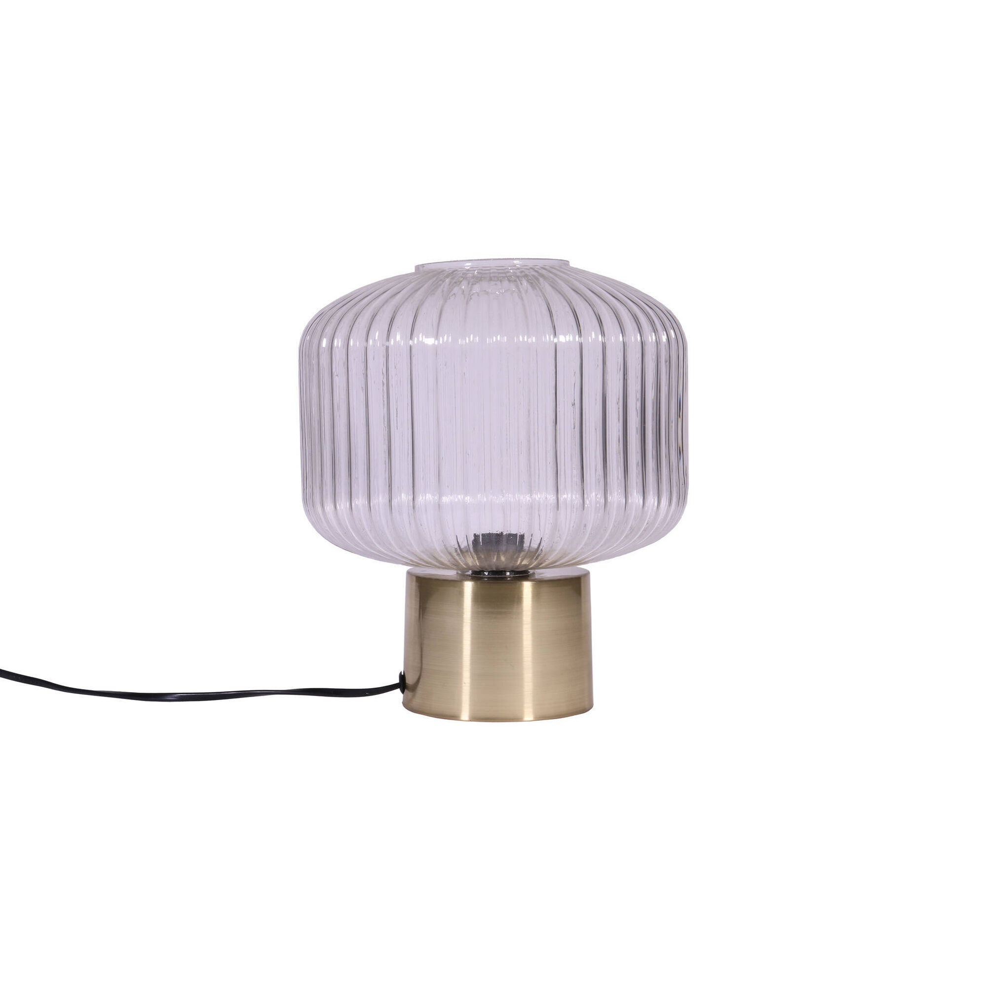 Candeeiro de Mesa Vidro Sophia