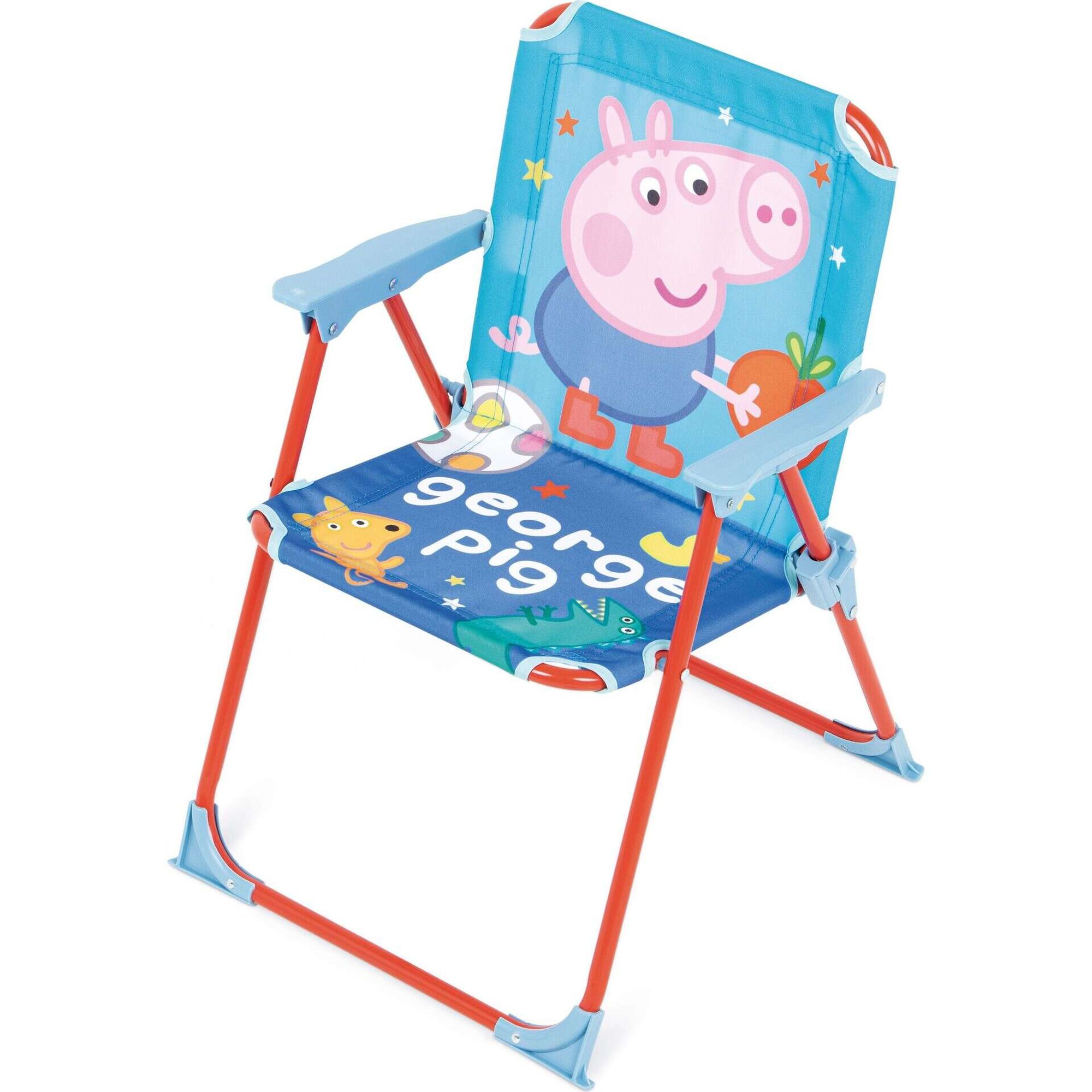 Cadeira Dobrável com Braços George Pig