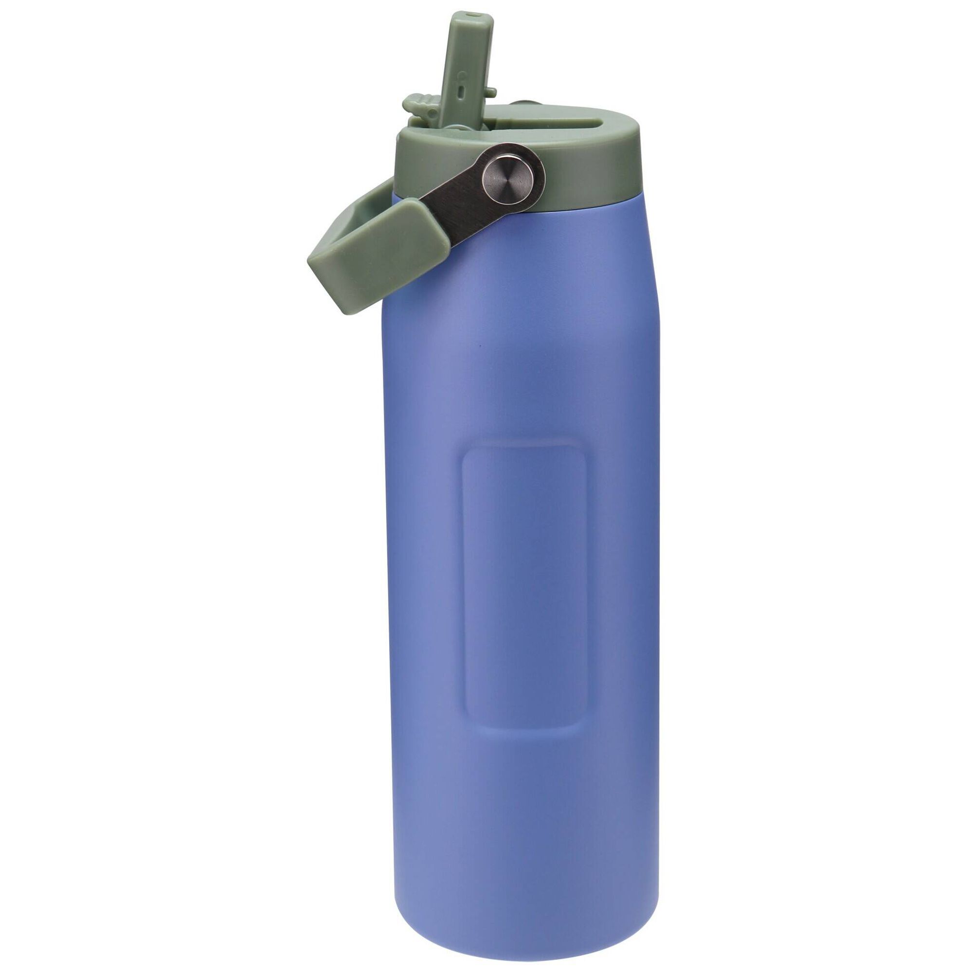 Garrafa T&eacute;rmica 800ml Azul Kasa