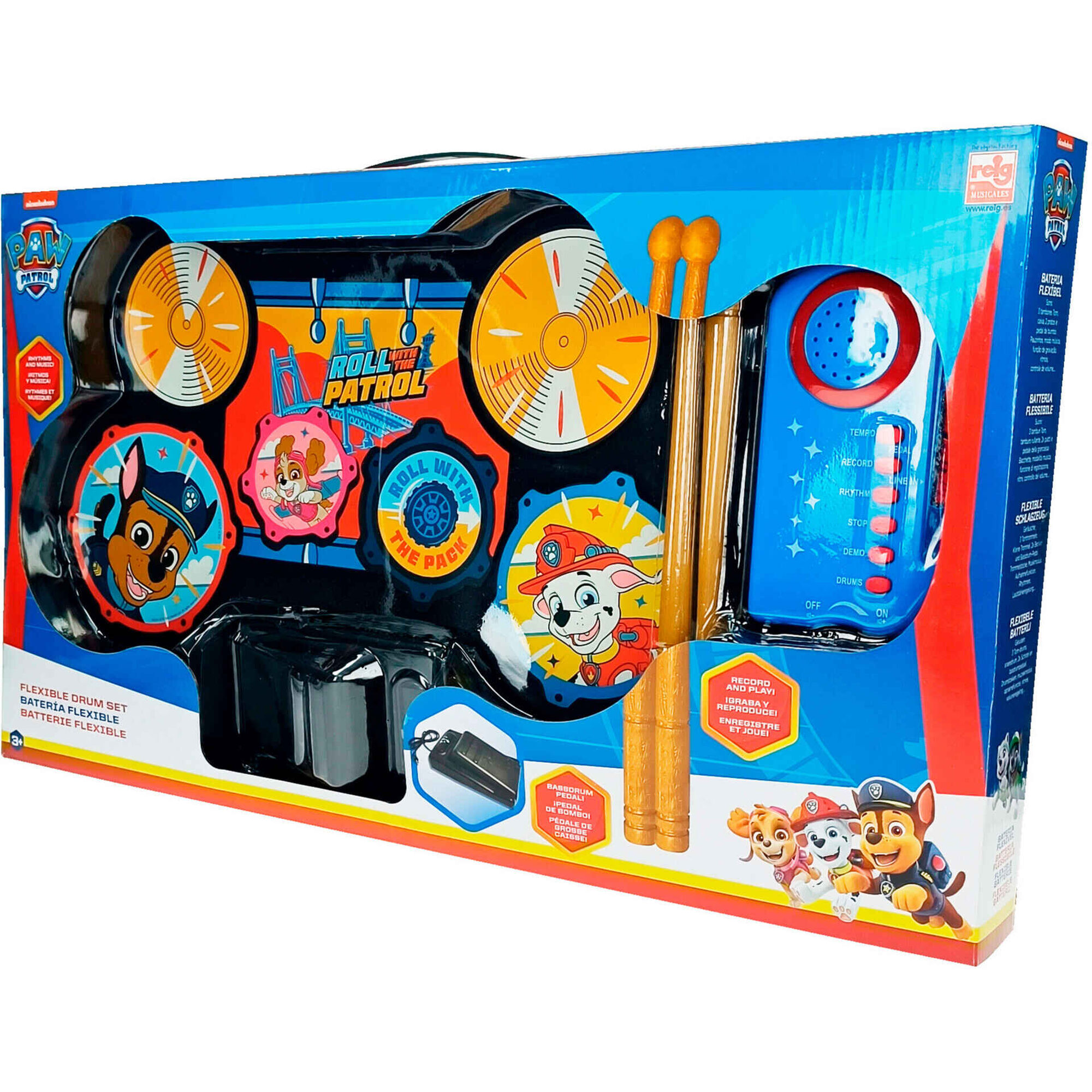 Bateria Eletrónica Patrulha Pata