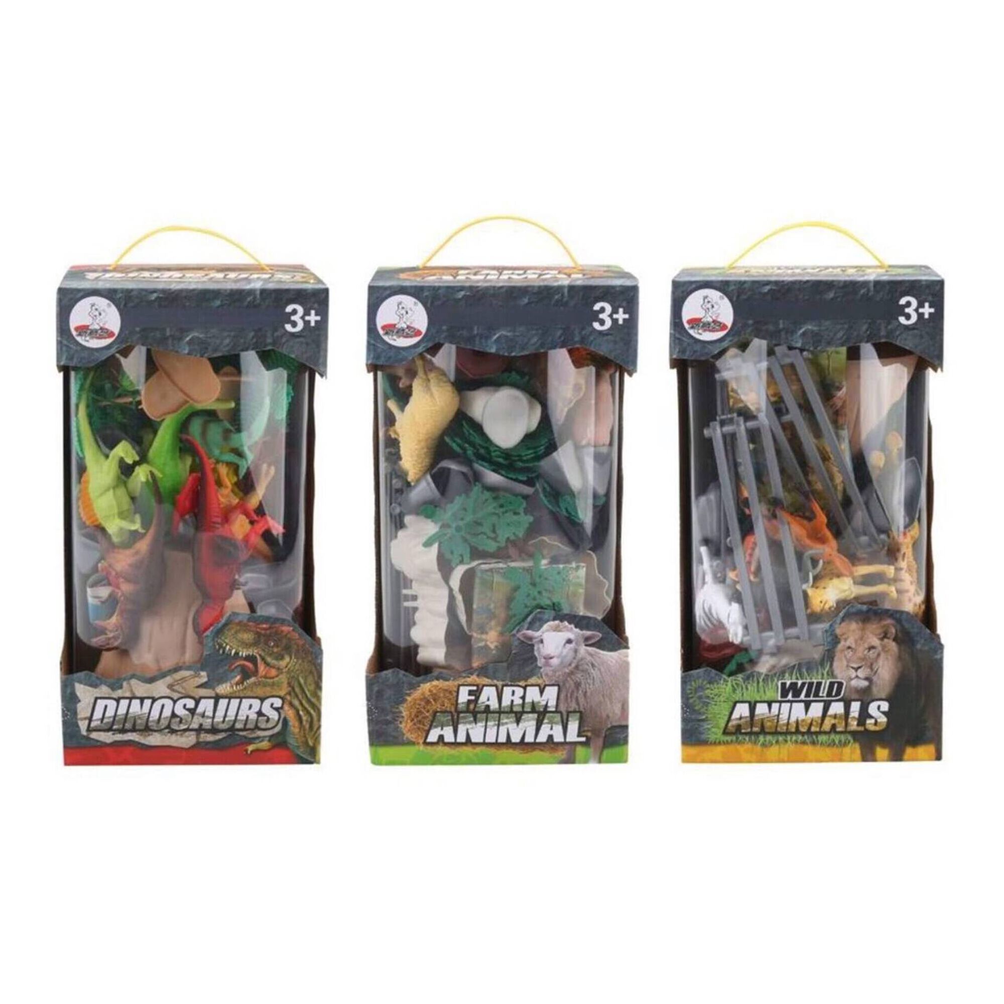Zoko Speed Wheels - Pack Figuras de Animais (v&aacute;rios modelos)