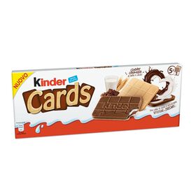 Bolachas Wafers com Recheio Leite e Chocolate Cards Bolachas Wafers com Recheio Leite e Chocolate Cards