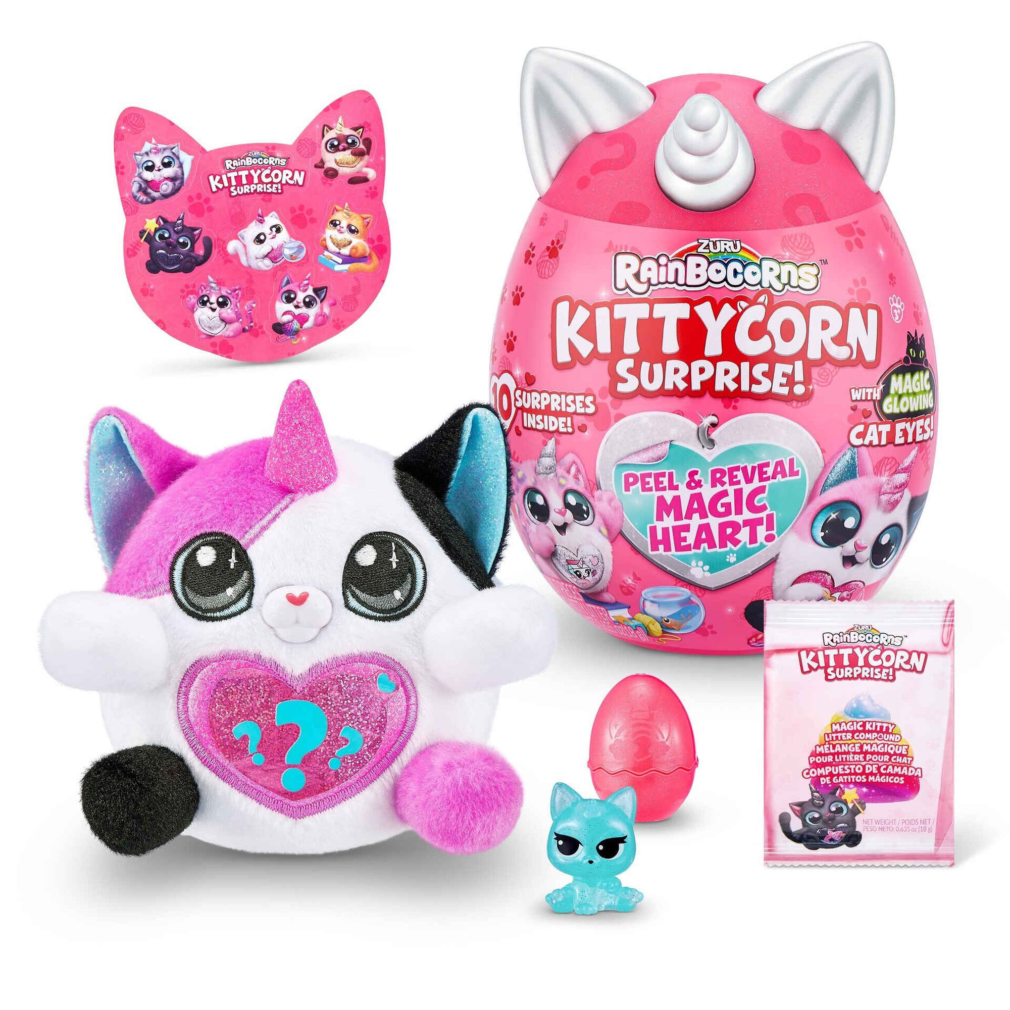 Peluches Pequenos Kittycorns