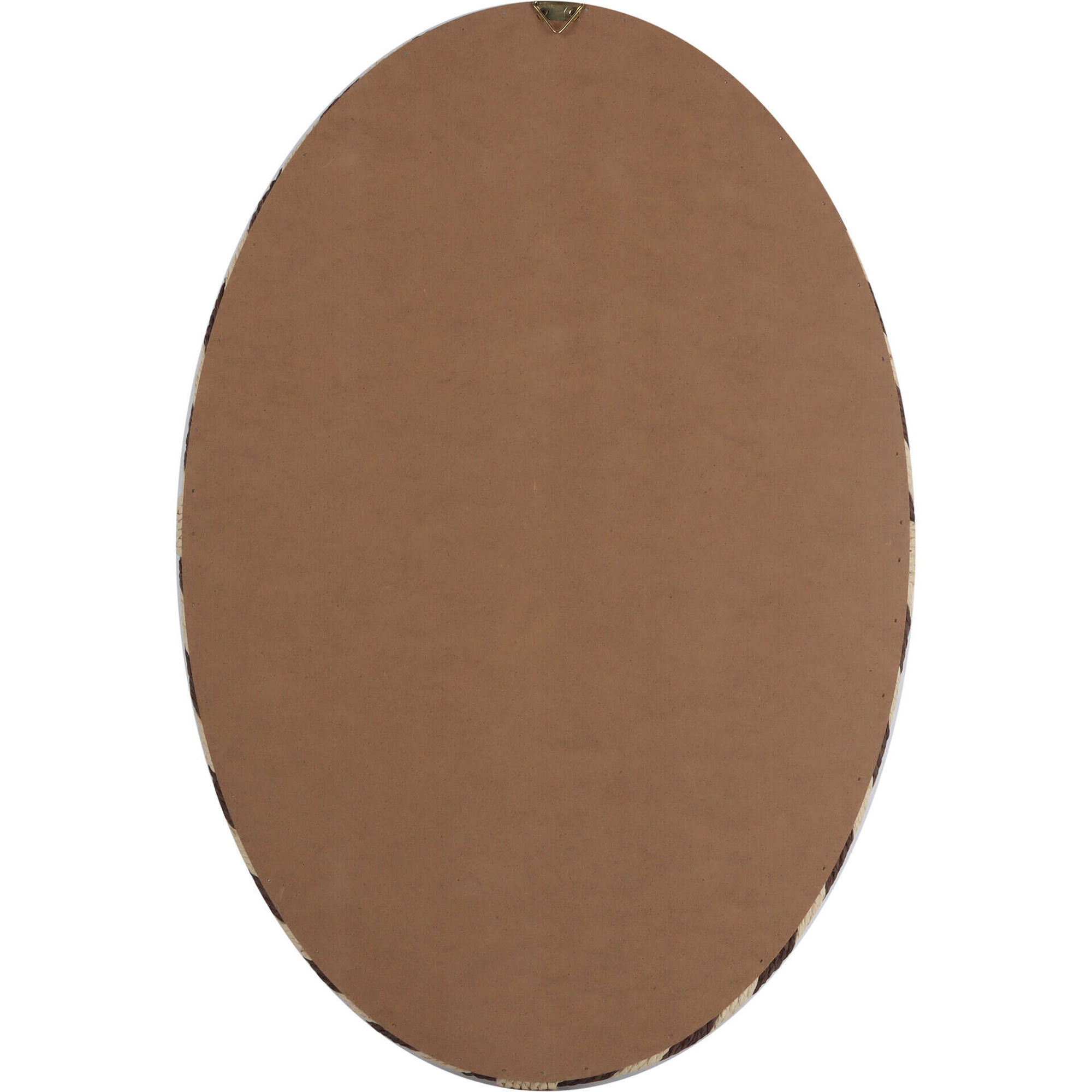 Espelho Oval Bege Kasa