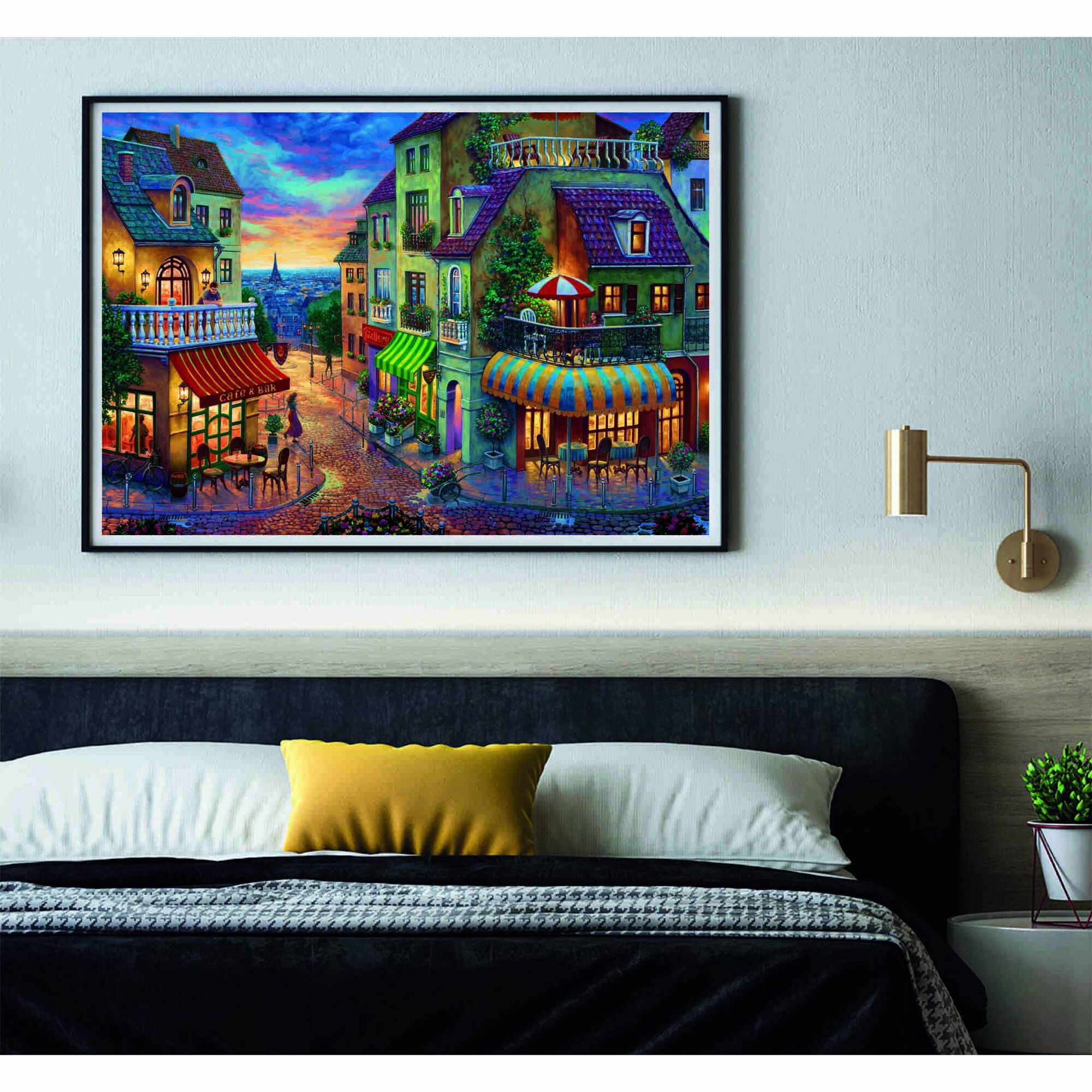 Puzzle Wandering Around Paris 2000 Peças