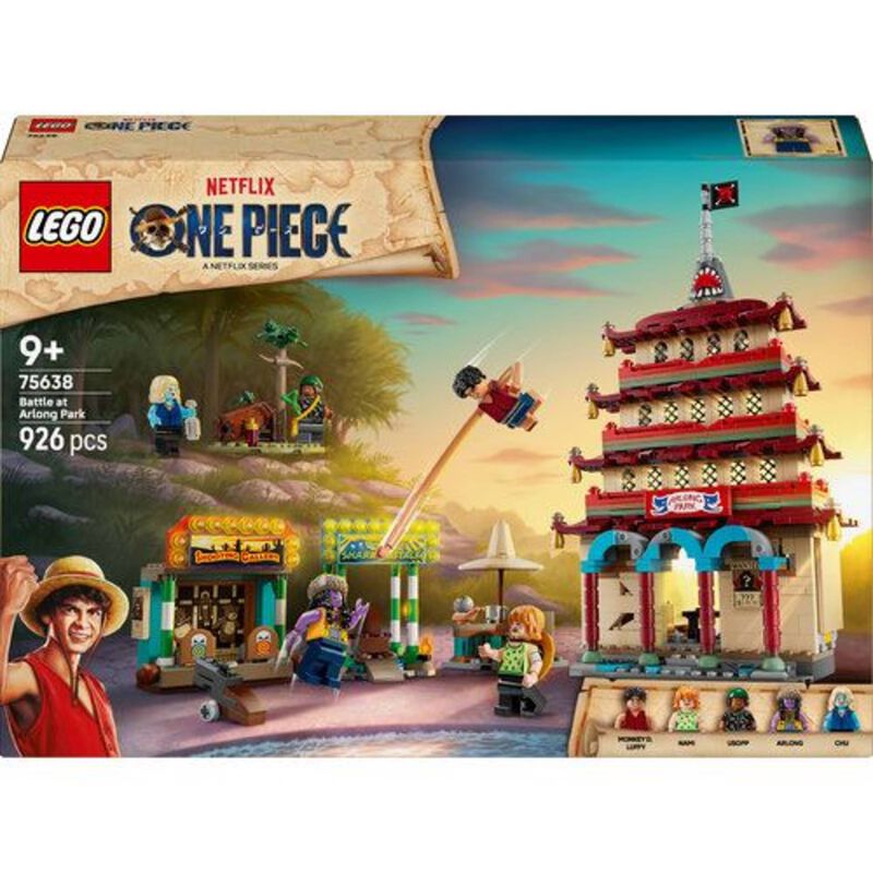 LEGO One Piece - Batalha no Parque Arlong - 75638