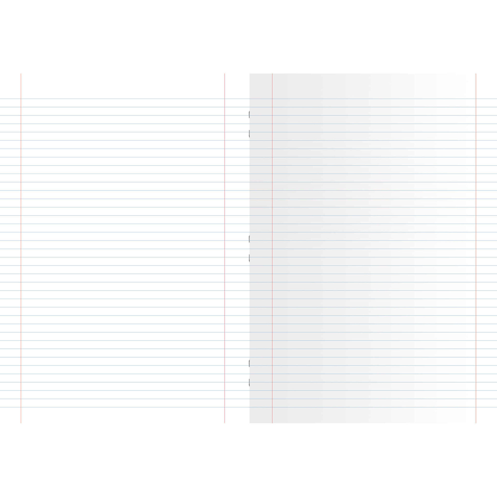 Caderno Agrafado Pautado A4 Flex Preto Note!