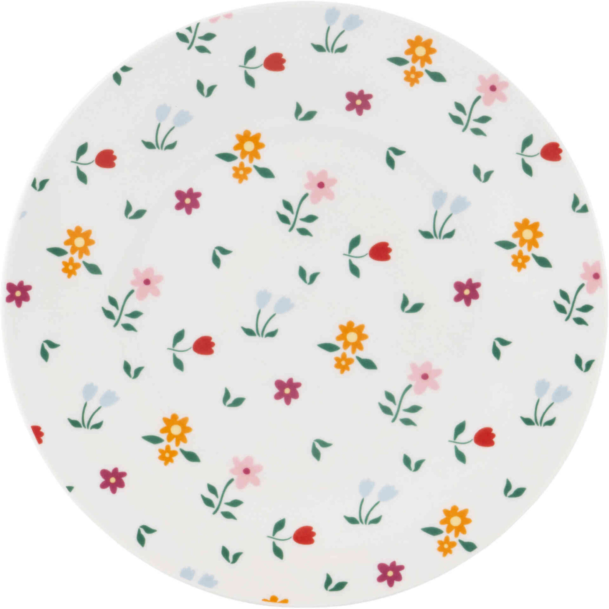 Servi&ccedil;o 4 Pessoas Flores Casa em Flor Kasa