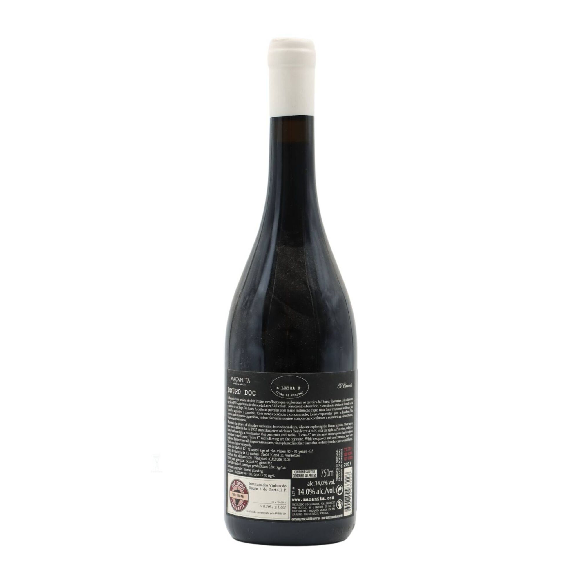 Ma&ccedil;anita Os Caniveis Douro Vinho Tinto