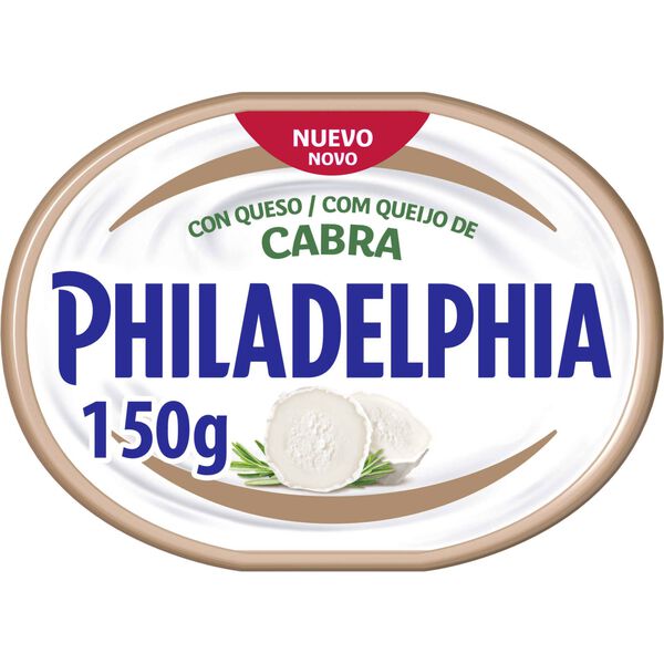 Queijo para Barrar de Cabra com Alecrim Philadelphia