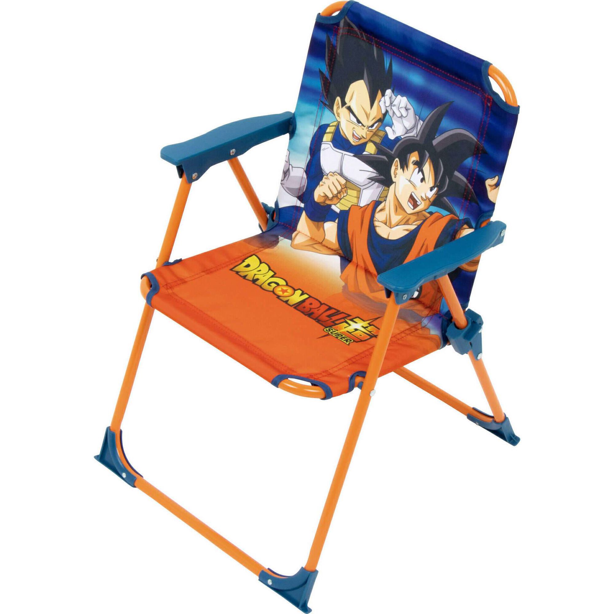Cadeira Dobrável Dragon Ball