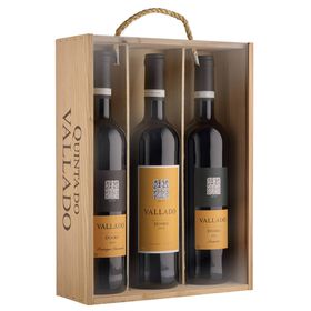Vallado Colheita, Touriga Nacional e Superior Douro Vinho Tinto Conjunto
