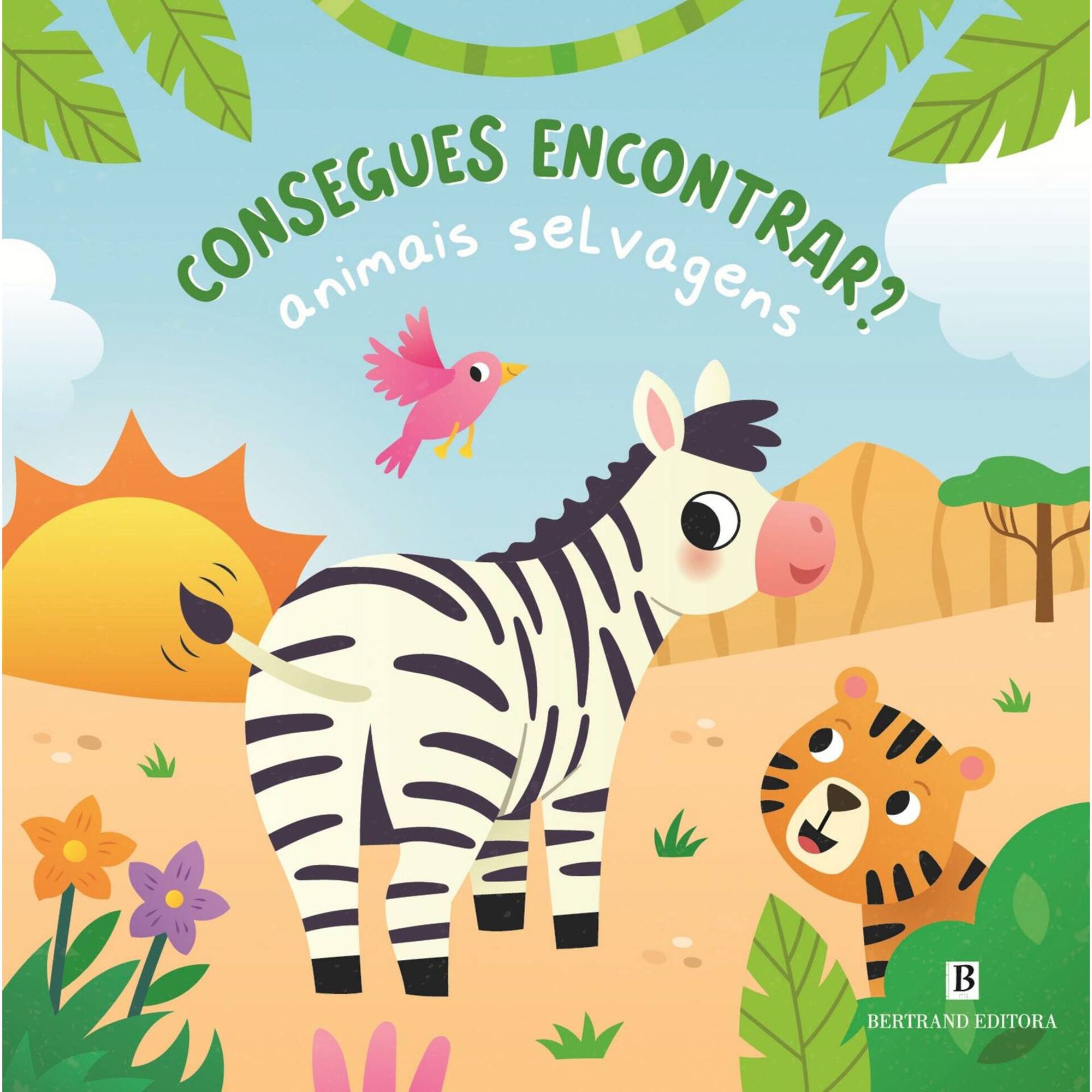 Consegues Encontrar? Animais Selvagens de Tanja Timmerman
