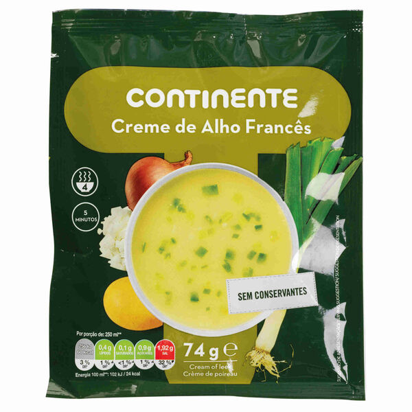 Creme de Alho Francês Continente