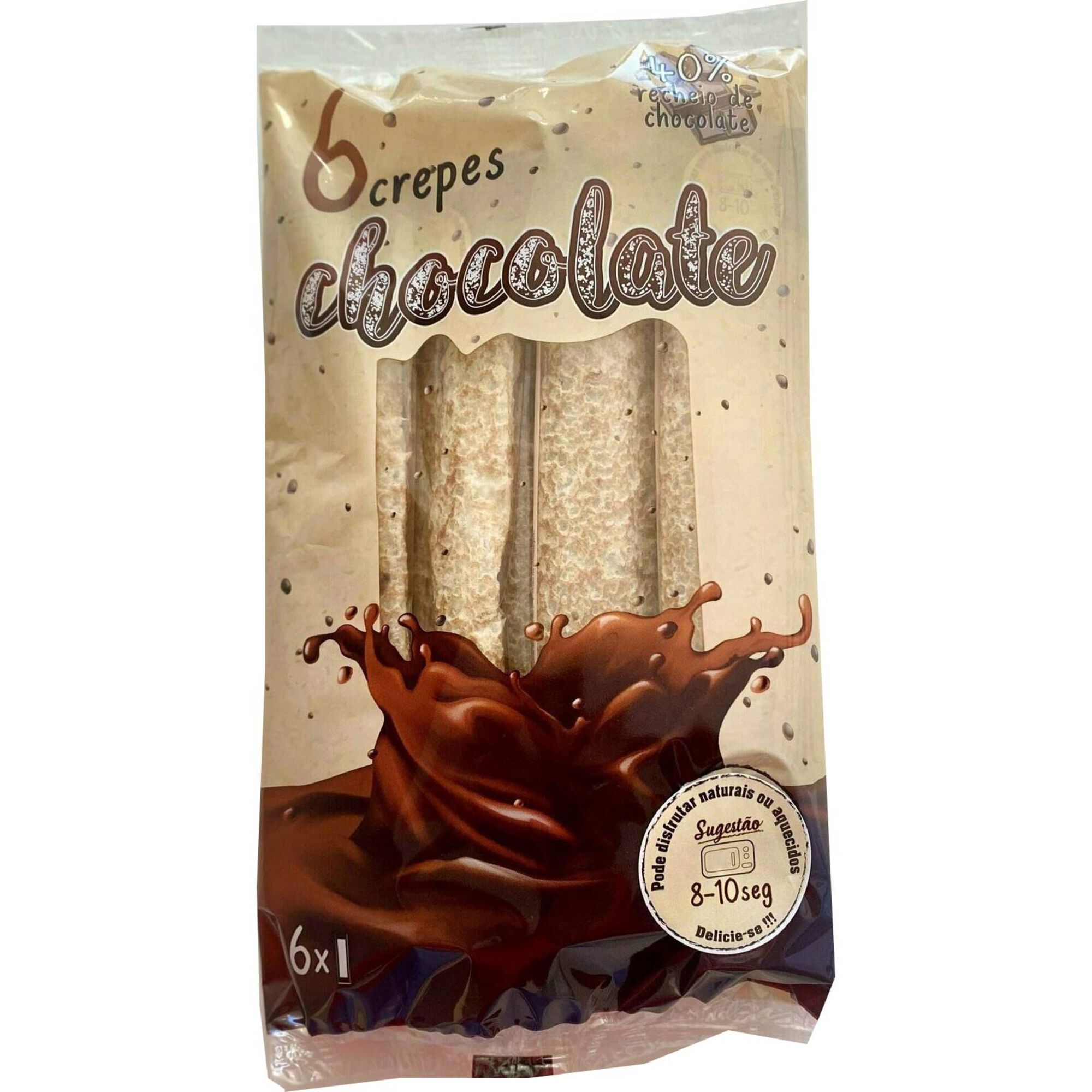 Crepes de Chocolate Crepes de Chocolate
