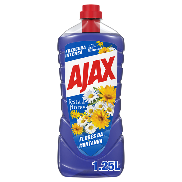 Lava Tudo Perfumado Flores da Montanha Ajax
