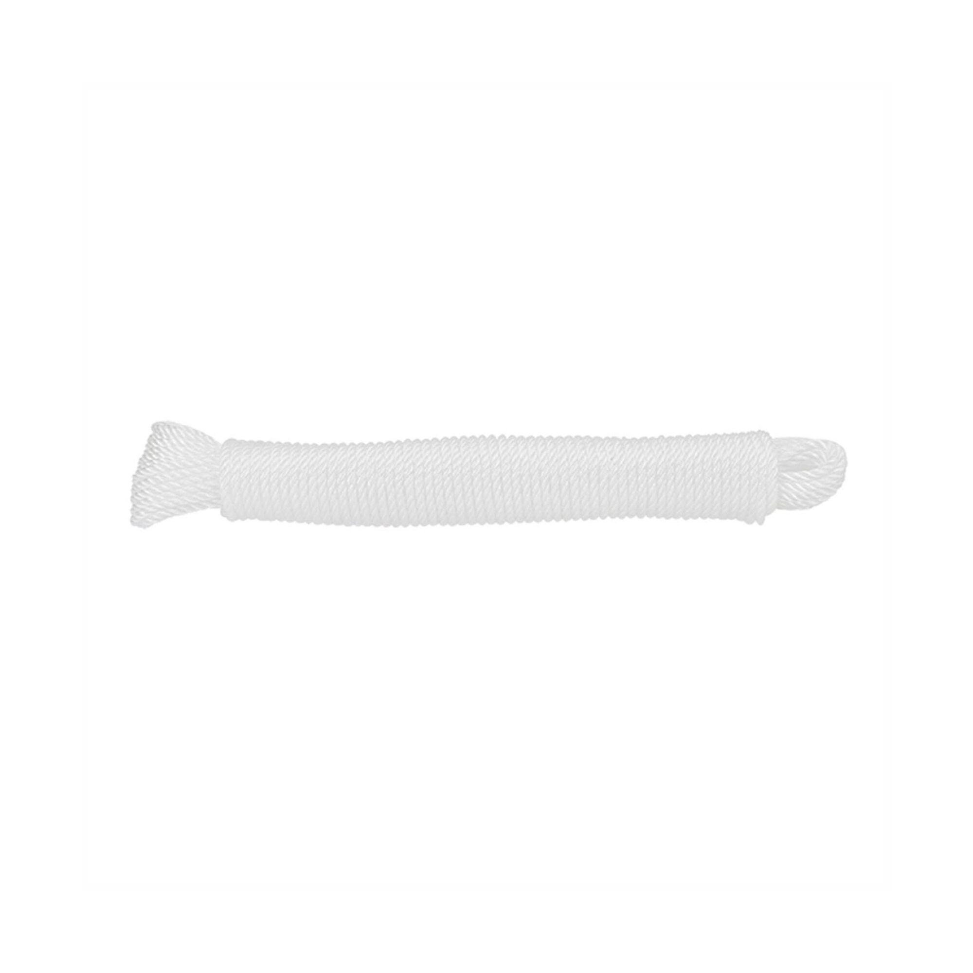 Corda de Roupa 20m Branca