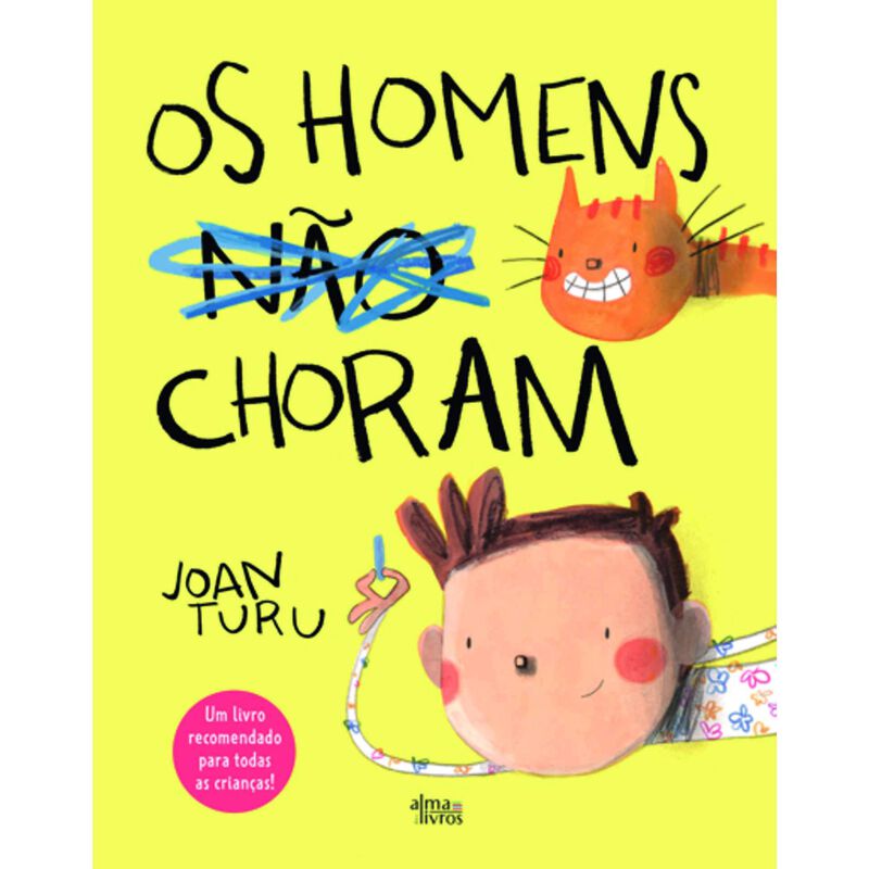 Os Homens Não Choram de Joan Turu