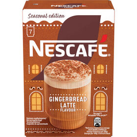 Cappuccino Sol&uacute;vel Gingerbread Latte Nescaf&eacute;