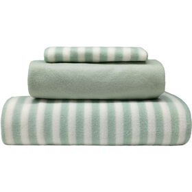 Conjunto de Len&ccedil;&oacute;is Polares 270x160 cm Verde Riscas Kasa