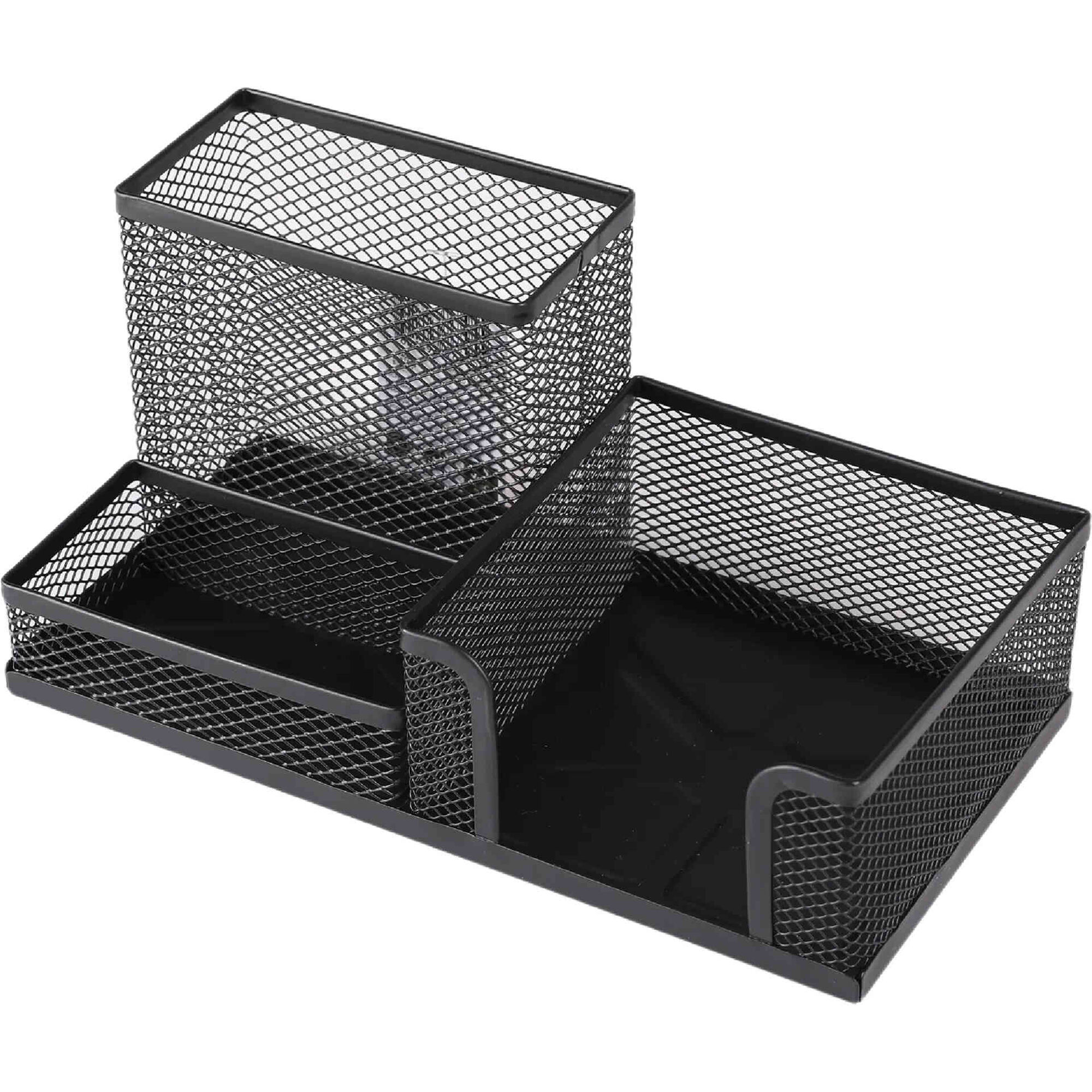 Organizador de Secretária Metal Preto