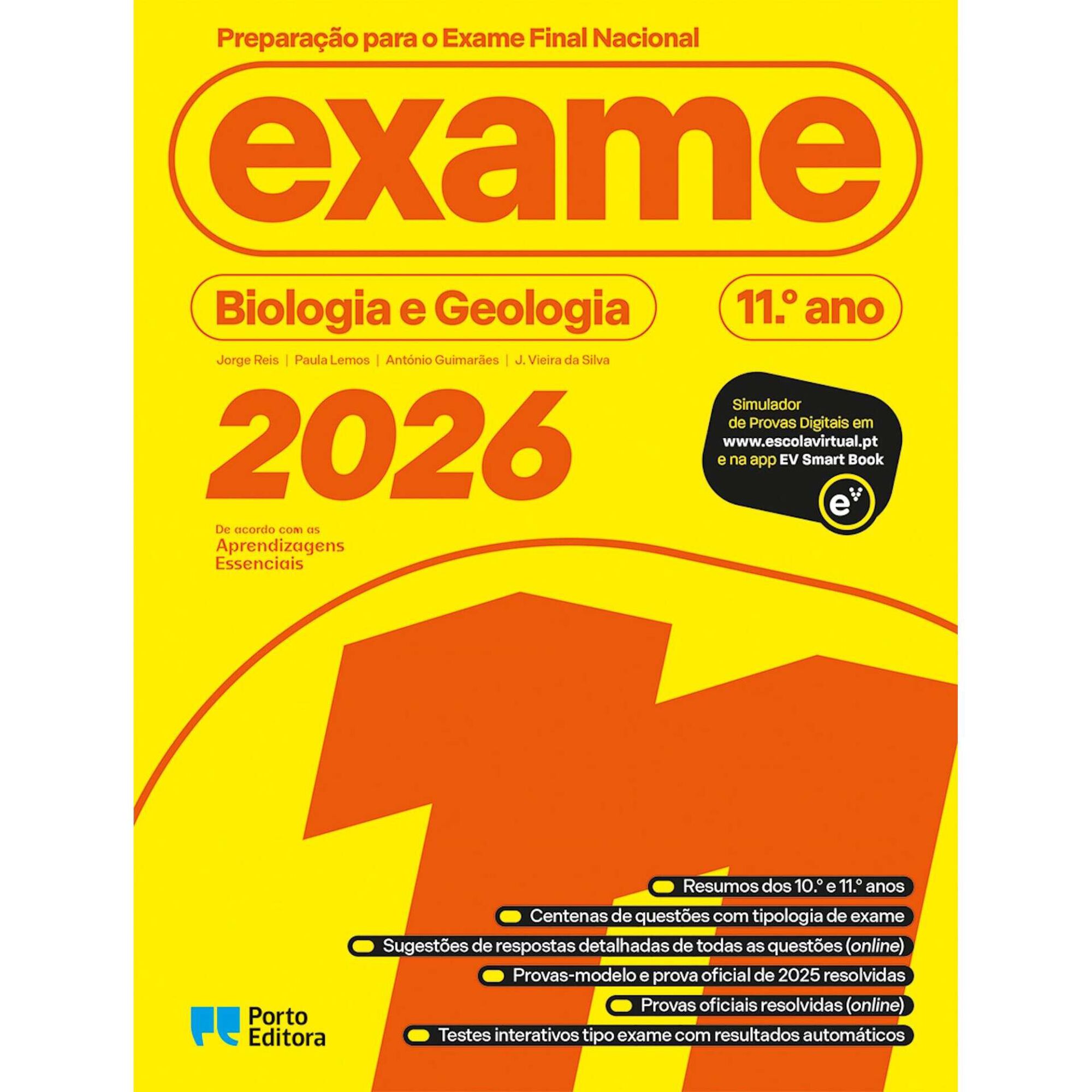 Preparação para o Exame Final Nacional 2026 - Biologia e Geologia - 11.º Ano Preparação para o Exame Final Nacional 2026 - Biologia e Geologia - 11.º Ano