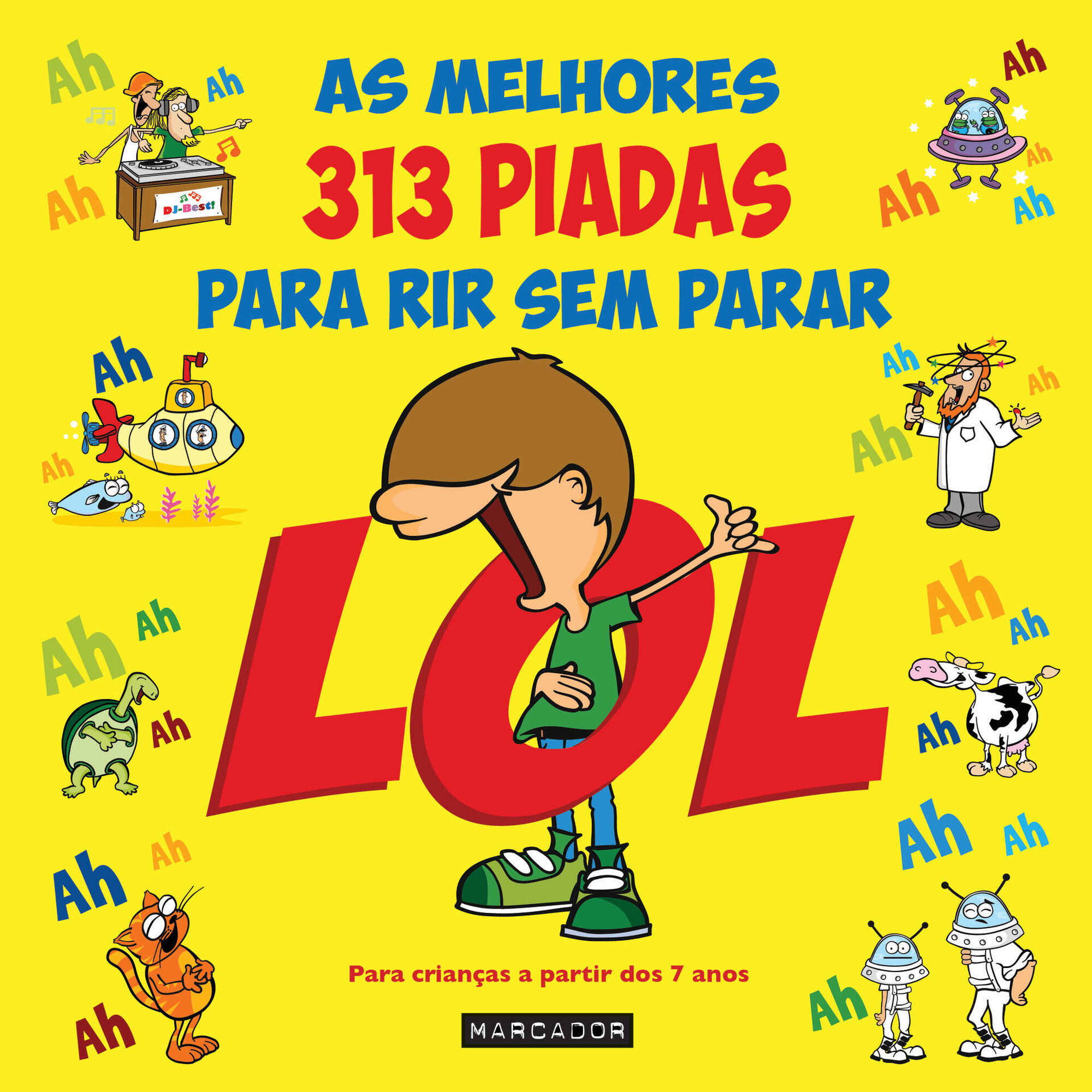 Lol - As Melhores 313 Piadas para Rir Sem Parar