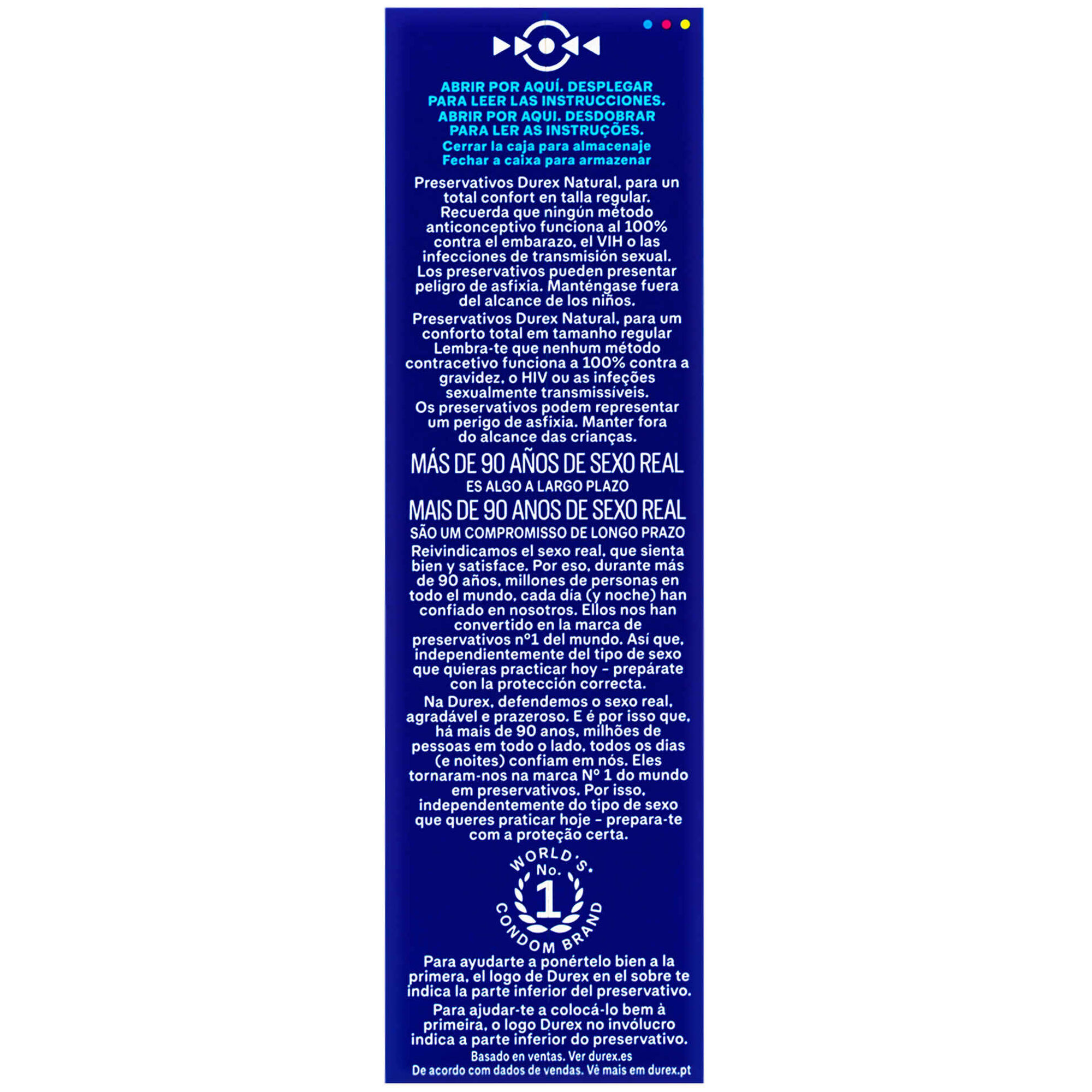 Preservativos Natural Comfort