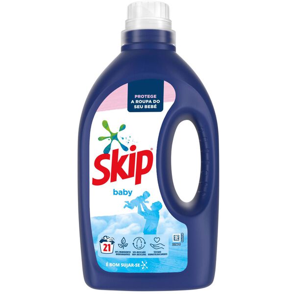 Detergente Máquina Roupa Líquido Baby Skip