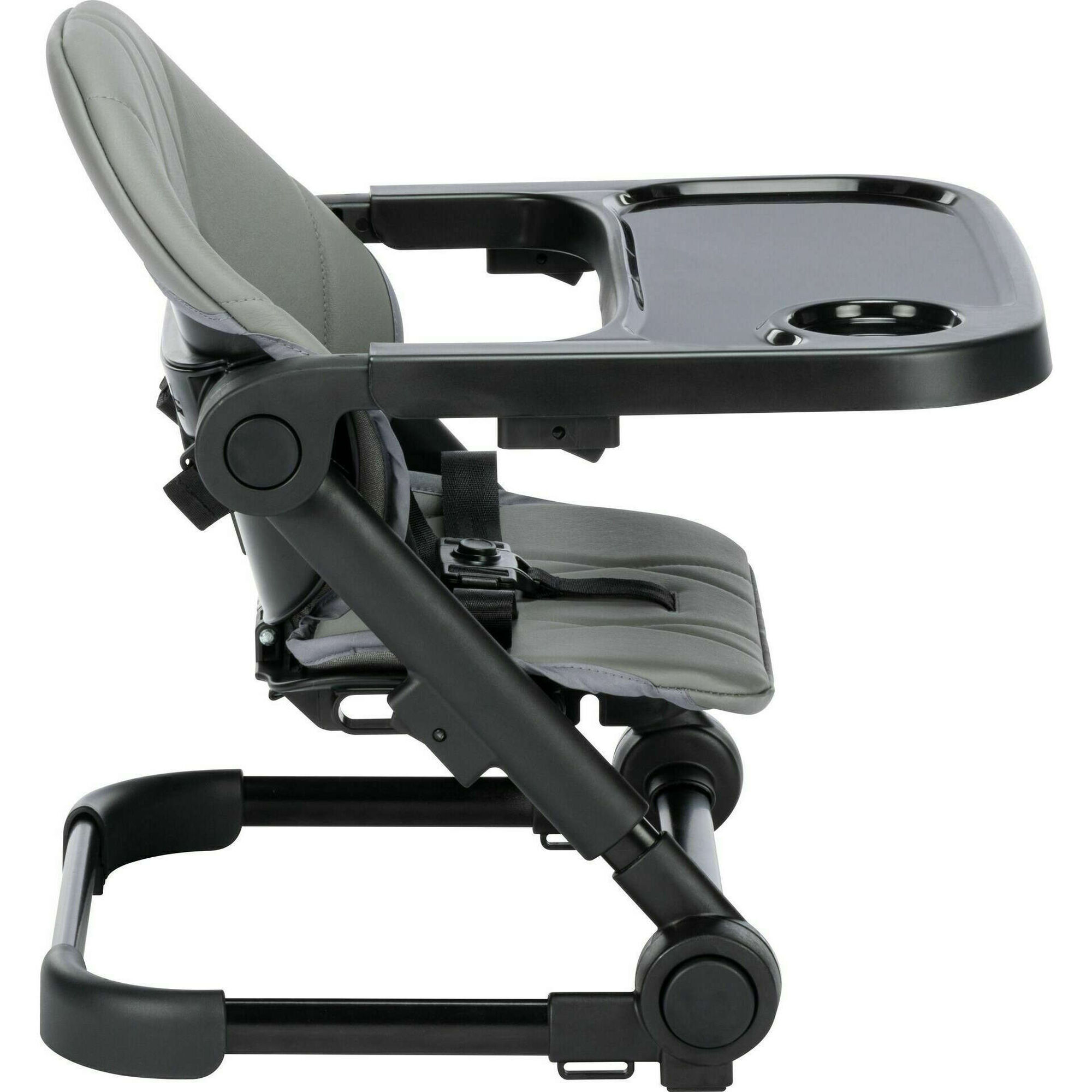 Assento Elevatório Dobrável Cinza Moly