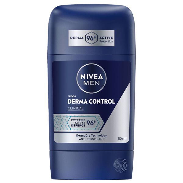 Desodorizante Stick Derma Control Nivea Men