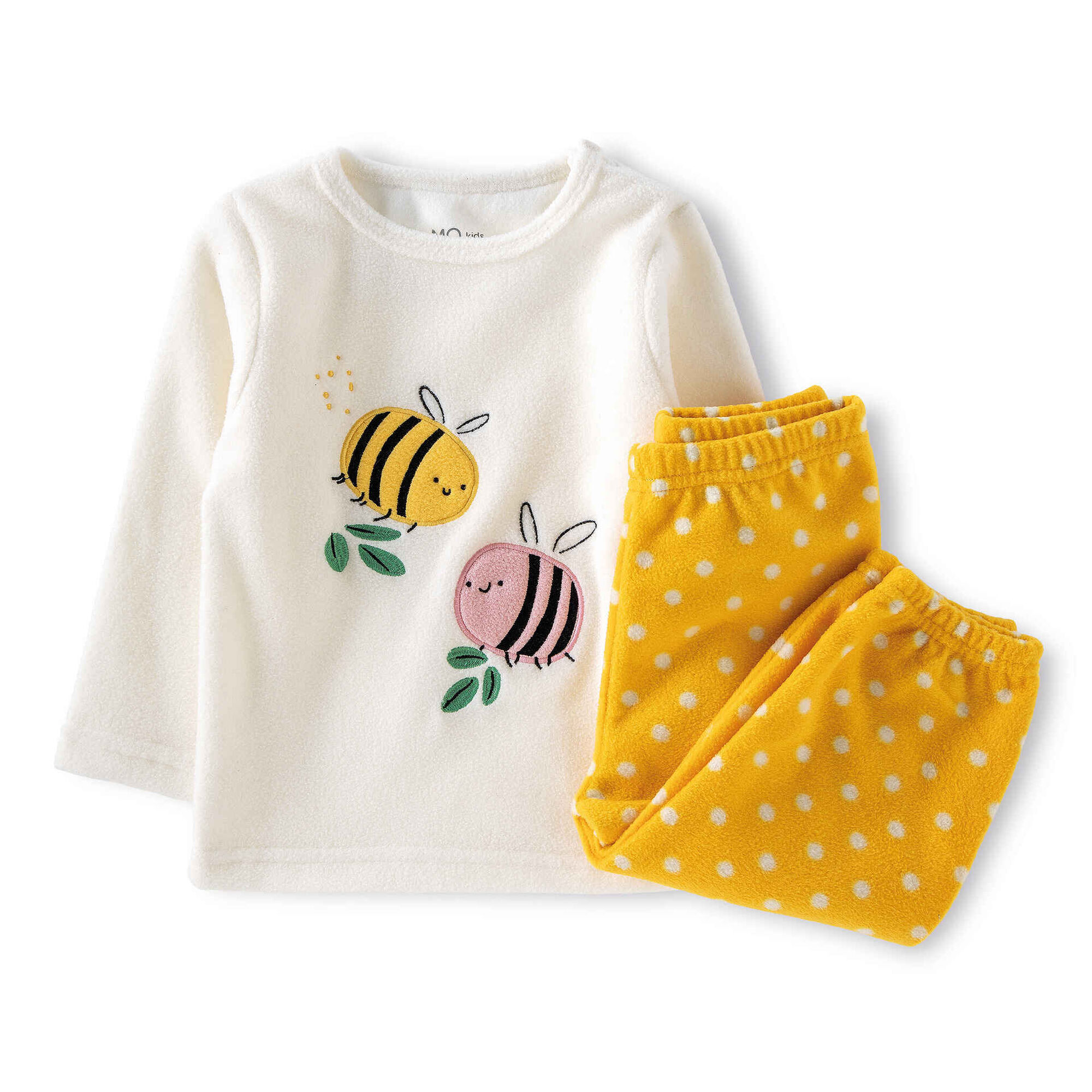 Pijama Abelhinhas Polar Pijama Abelhinhas Polar