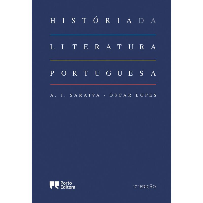 História da Literatura Portuguesa de A. J. Saraiva