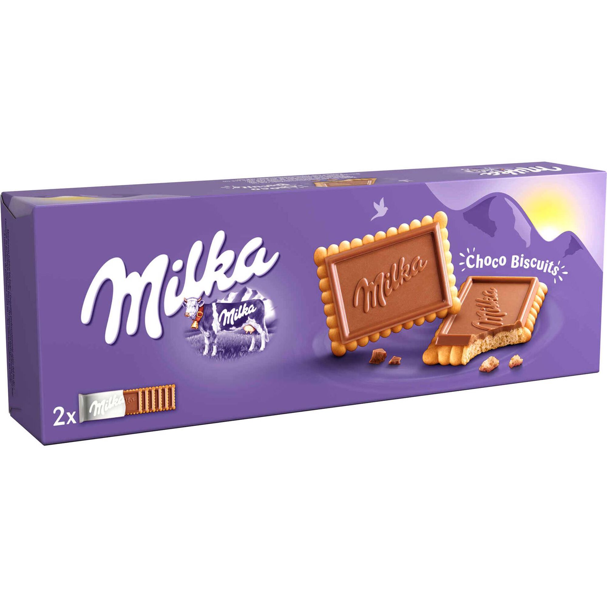 Bolachas Choco Biscuit Chocolate de Leite Bolachas Choco Biscuit Chocolate de Leite