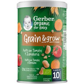 Snack para Bebé Tomate e Cenoura +10M