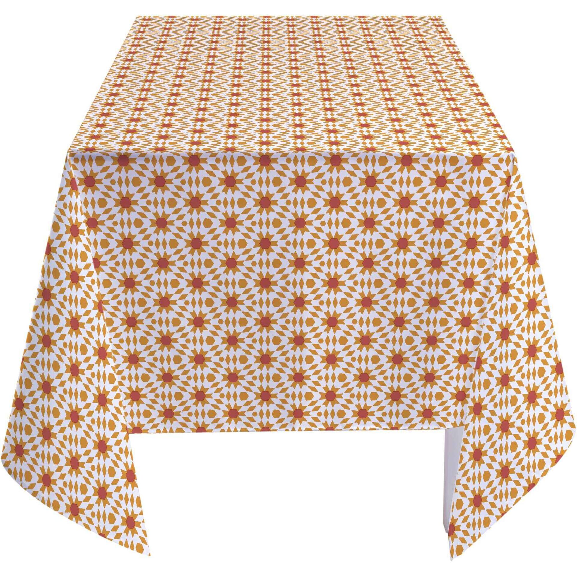 Toalha Mesa PVC Peva Mandala Kasa