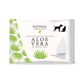 Toalhitas Higi&eacute;nicas para C&atilde;o Alo&eacute; Vera Derbe